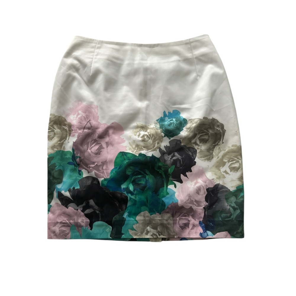 H&M Floral Print Skirt - Multicolor size 8